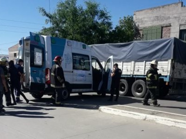 Falleci el hombre que fue aplastado por un autoelevador